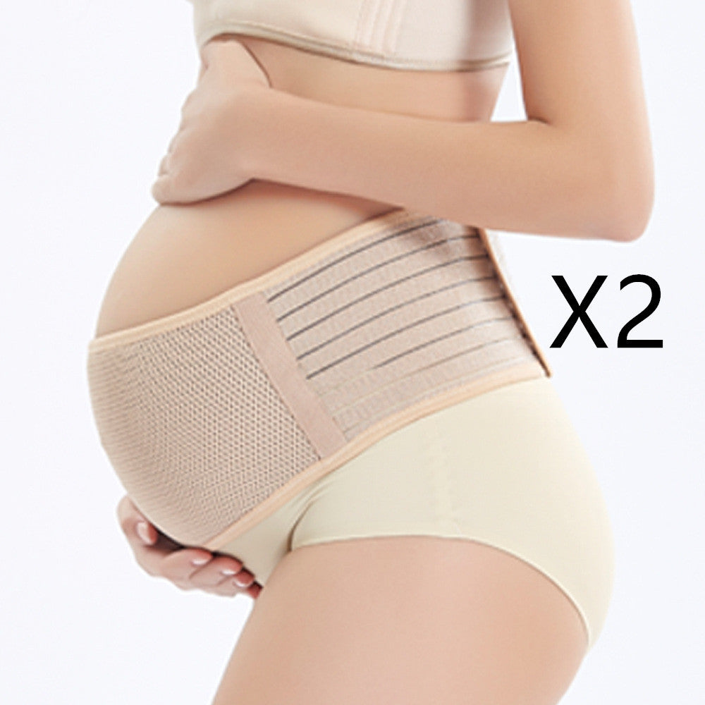 Mid-pregnancy abdominal support PureLittleBloom.Co