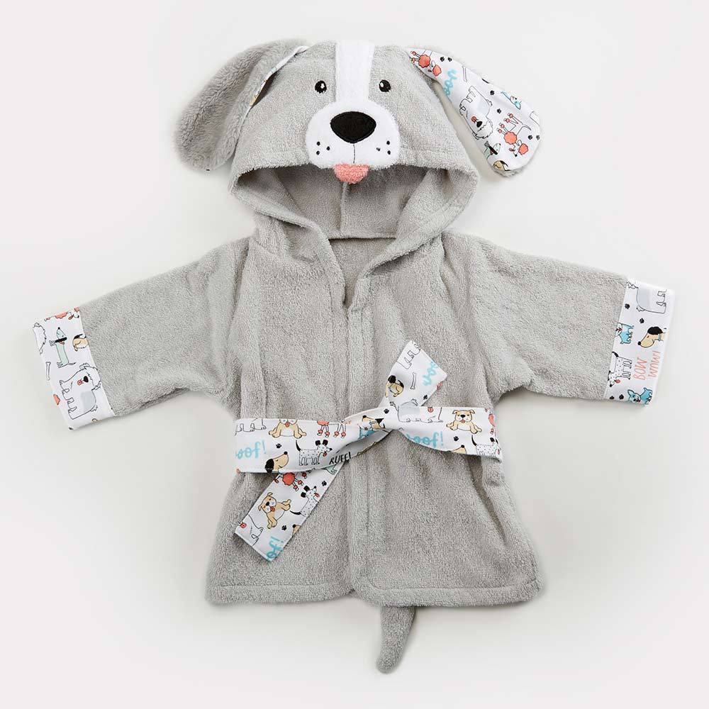 Cartoon Cute Animal Modeling Baby Bath Towels Baby Bathrobes Cotton Children's Bathrobes Baby Hooded PureLittleBloom.Co