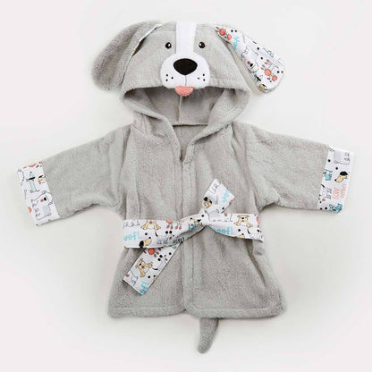 Cartoon Cute Animal Modeling Baby Bath Towels Baby Bathrobes Cotton Children's Bathrobes Baby Hooded PureLittleBloom.Co