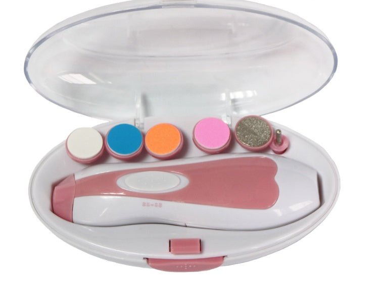Multifunctional Baby Bail Polisher Manicure Kit PureLittleBloom.Co
