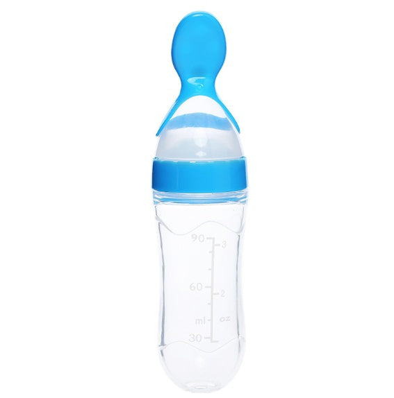 Baby Spoon Bottle Feeder PureLittleBloom.Co