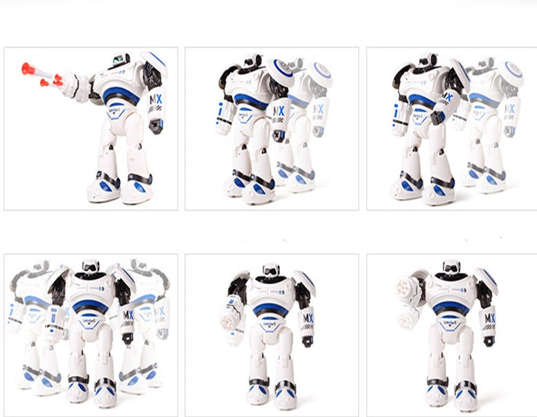 Intelligent remote control robot PureLittleBloom.Co