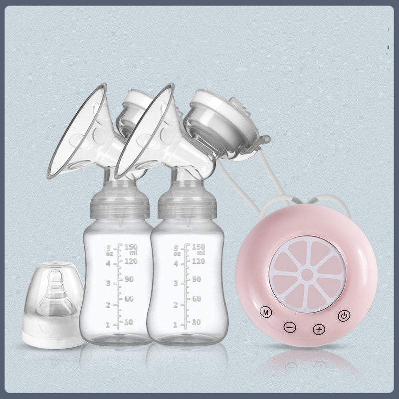USB plug-in bilateral breast pump, electric breast pump, automatic breast pump PureLittleBloom.Co
