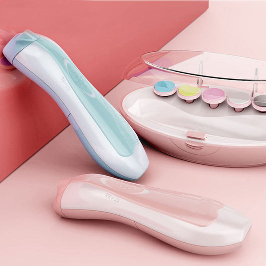 Multifunctional Baby Bail Polisher Manicure Kit PureLittleBloom.Co