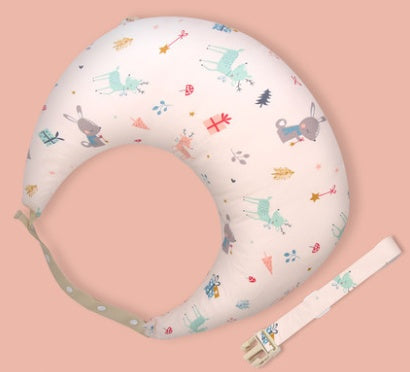 Nursing Pillows Baby Maternity Breastfeeding Multifunction Adjustable Cushion Infant Newborn Feeding Layered Washable Cover PureLittleBloom.Co
