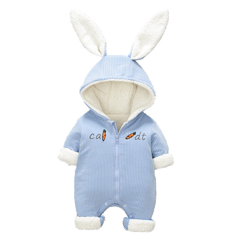 Baby winter clothes, jumpsuit PureLittleBloom.Co