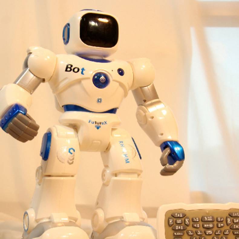 Early Education Remote Control Touch Mobile Phone APP Gravity Sensor Remote Control Robot PureLittleBloom.Co