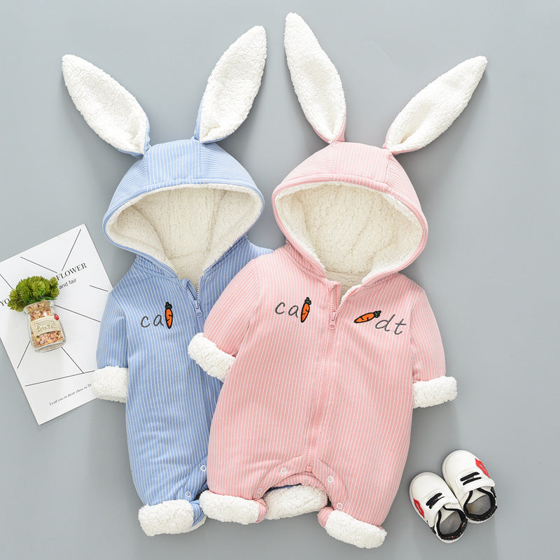 Baby winter clothes, jumpsuit PureLittleBloom.Co