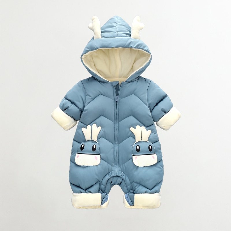 Girls' one-piece suit PureLittleBloom.Co