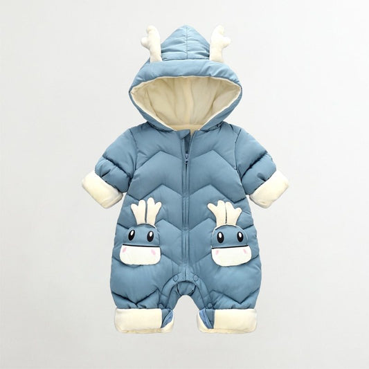 Girls' one-piece suit PureLittleBloom.Co