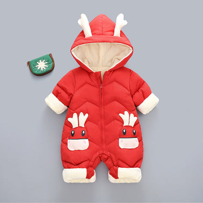 Girls' one-piece suit PureLittleBloom.Co