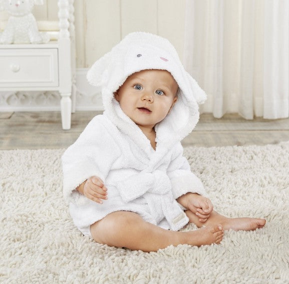 Cartoon Cute Animal Modeling Baby Bath Towels Baby Bathrobes Cotton Children's Bathrobes Baby Hooded PureLittleBloom.Co