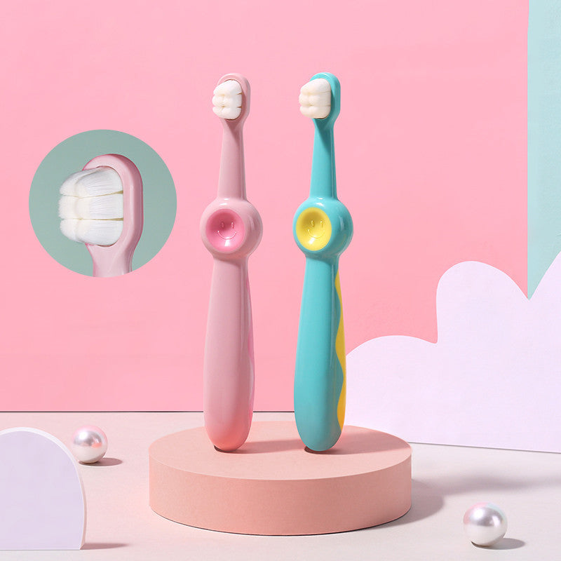 Children's Toothbrush Soft Bristled Baby Toothbrush Set PureLittleBloom.Co