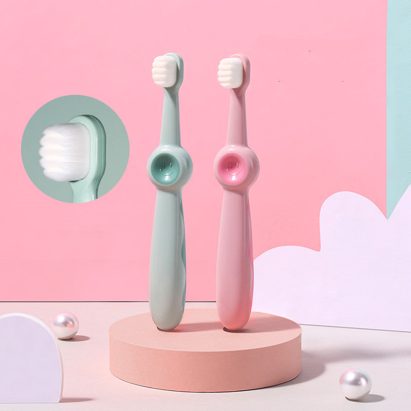 Children's Toothbrush Soft Bristled Baby Toothbrush Set PureLittleBloom.Co
