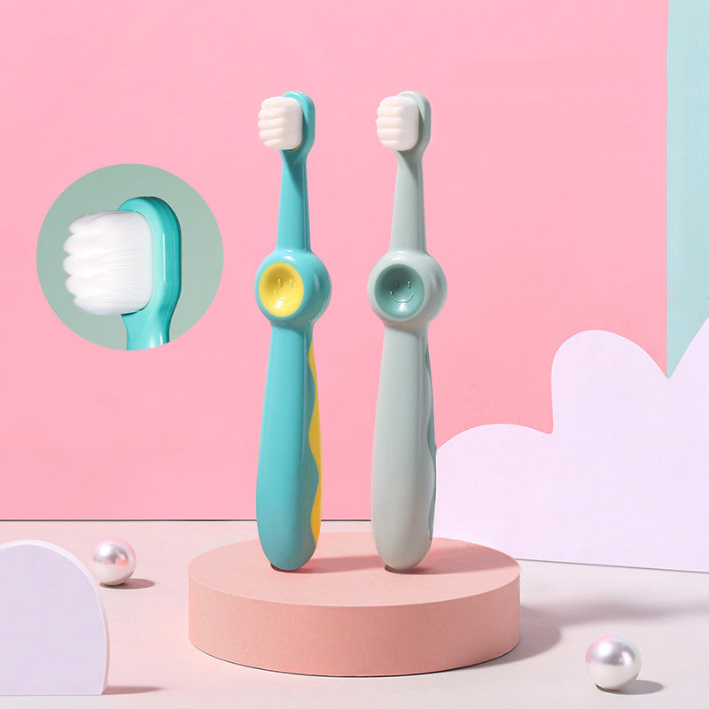 Children's Toothbrush Soft Bristled Baby Toothbrush Set PureLittleBloom.Co