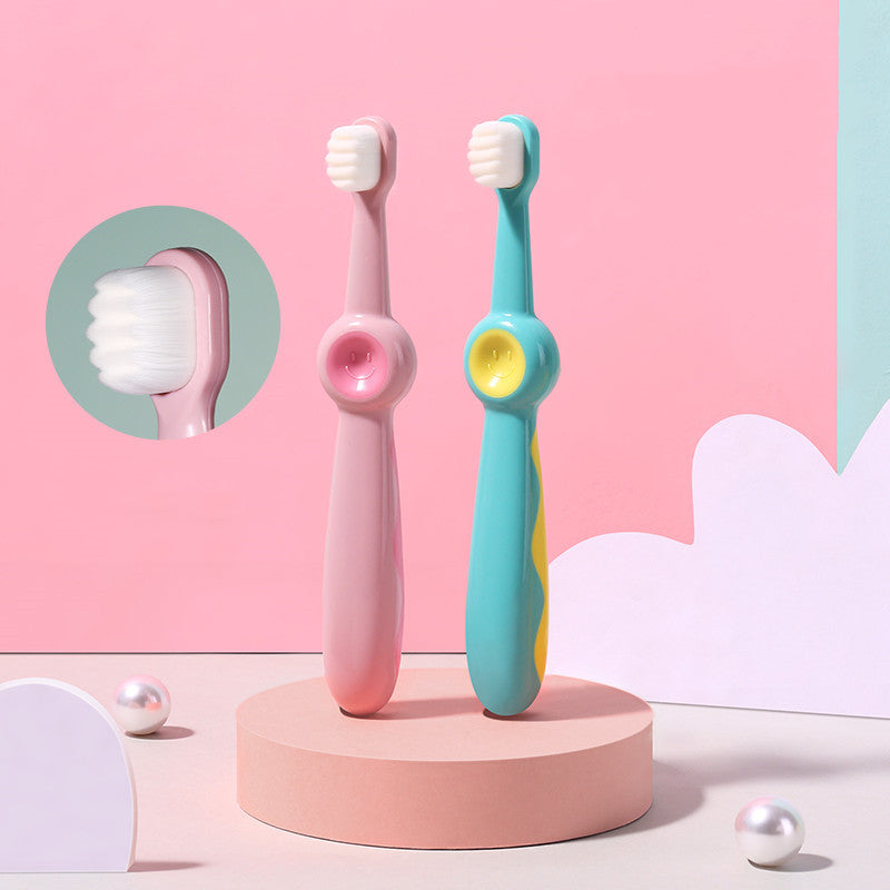 Children's Toothbrush Soft Bristled Baby Toothbrush Set PureLittleBloom.Co
