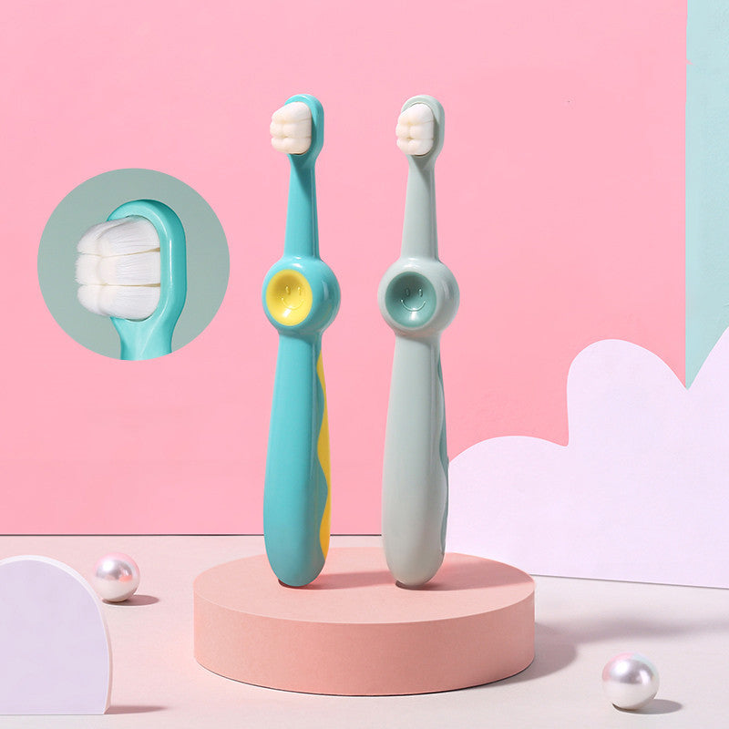 Children's Toothbrush Soft Bristled Baby Toothbrush Set PureLittleBloom.Co