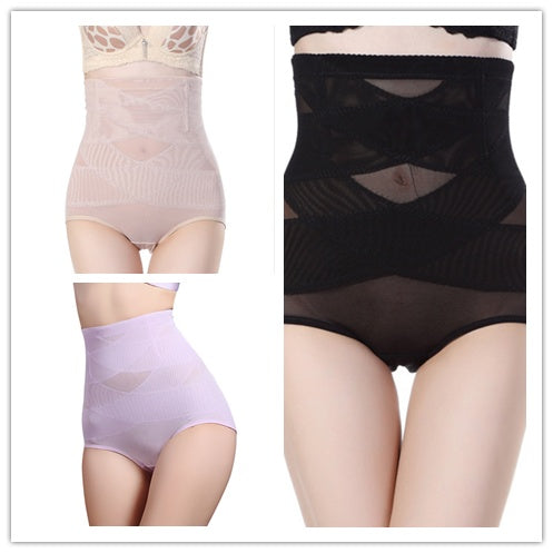 Women's High Waist Postpartum Belly Shaping Pants PureLittleBloom.Co