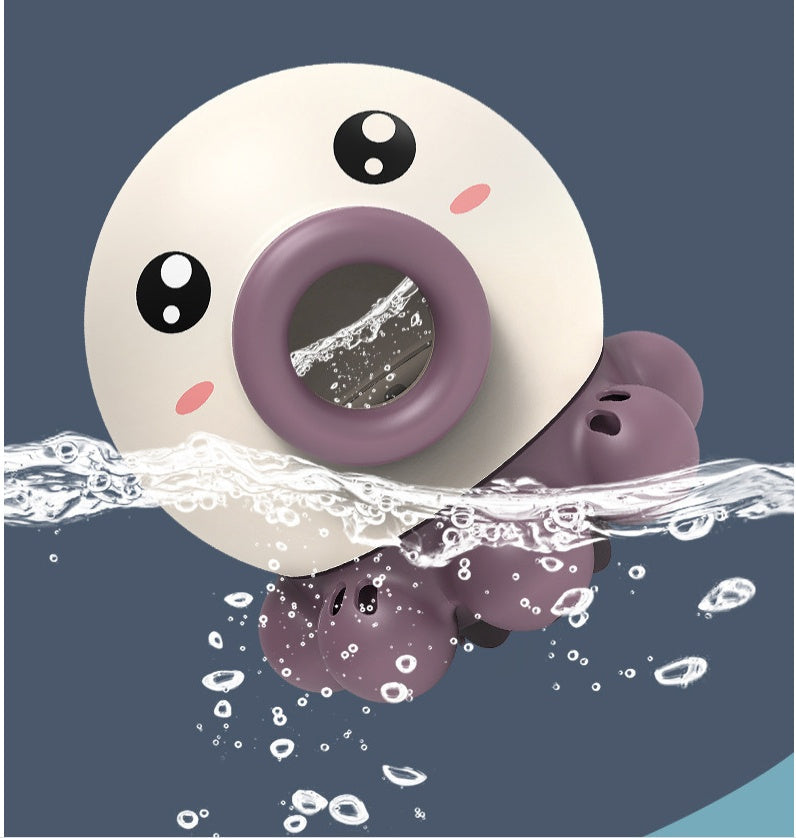 Octopus Fountain Bath Toy Water Jet Rotating Shower Bathroom Toy Summer Water Toys Sprinkler Beach Toys Kids Water Toys PureLittleBloom.Co