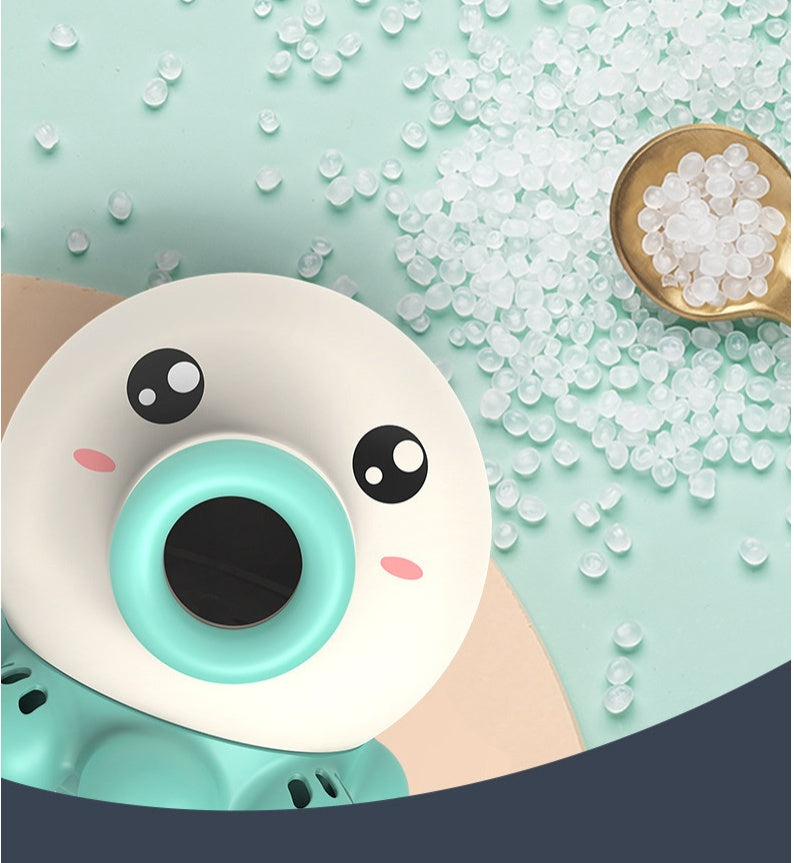 Octopus Fountain Bath Toy Water Jet Rotating Shower Bathroom Toy Summer Water Toys Sprinkler Beach Toys Kids Water Toys PureLittleBloom.Co
