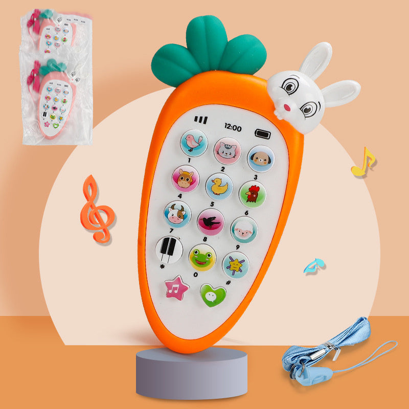 Baby Electronic Phone Toys Music Early Childhood Educational Toys Multi-function Simulation Phone Toys PureLittleBloom.Co