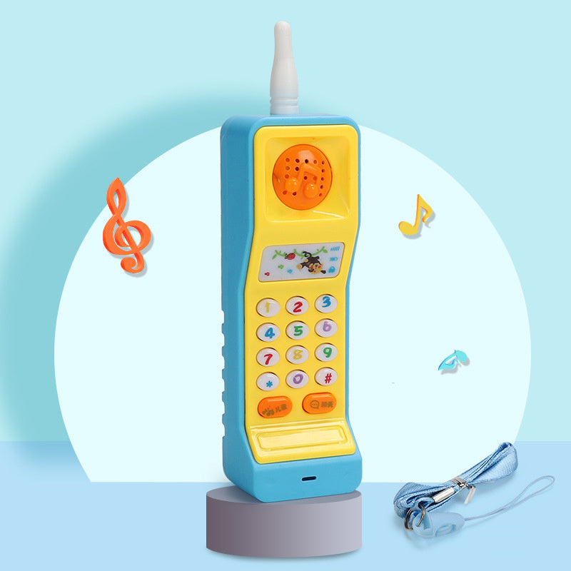 Baby Electronic Phone Toys Music Early Childhood Educational Toys Multi-function Simulation Phone Toys PureLittleBloom.Co