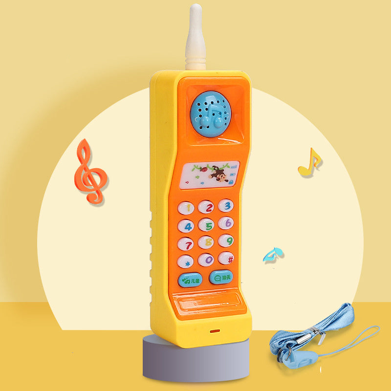 Baby Electronic Phone Toys Music Early Childhood Educational Toys Multi-function Simulation Phone Toys PureLittleBloom.Co