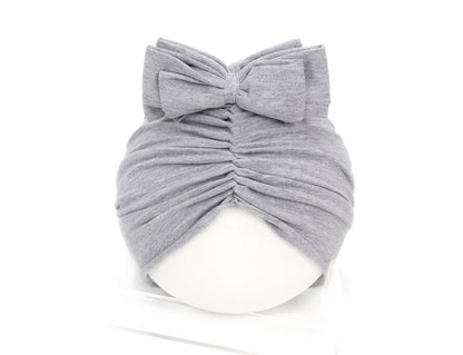 Cute Baby Hat Newborn Soft Baby Girl Hat Turban Infant Toddler Baby Cap Bonnet Headwraps - PureLittleBloom.Co