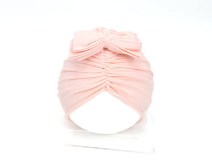 Cute Baby Hat Newborn Soft Baby Girl Hat Turban Infant Toddler Baby Cap Bonnet Headwraps PureLittleBloom.Co
