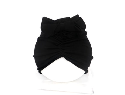 Cute Baby Hat Newborn Soft Baby Girl Hat Turban Infant Toddler Baby Cap Bonnet Headwraps PureLittleBloom.Co