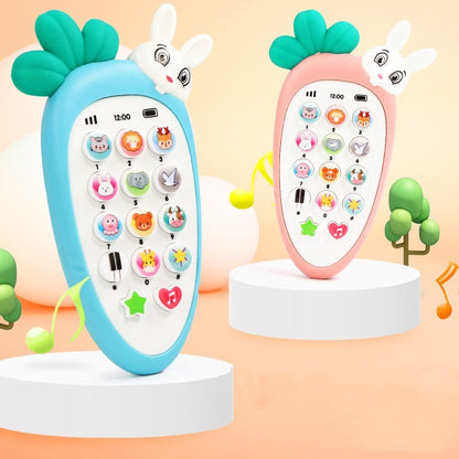 Baby Electronic Phone Toys Music Early Childhood Educational Toys Multi-function Simulation Phone Toys PureLittleBloom.Co