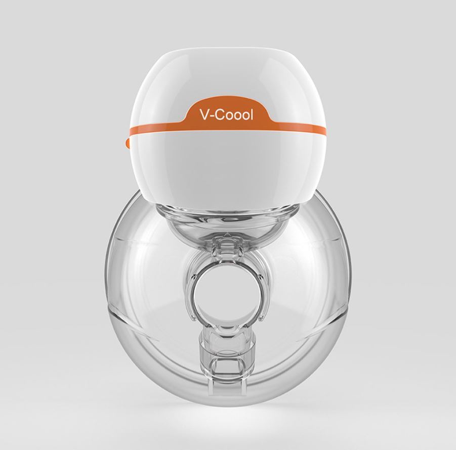 V.Coool Newly Upgraded Wearable Electric Breast , Invisible Breast-Collecting Silent Breast PureLittleBloom.Co