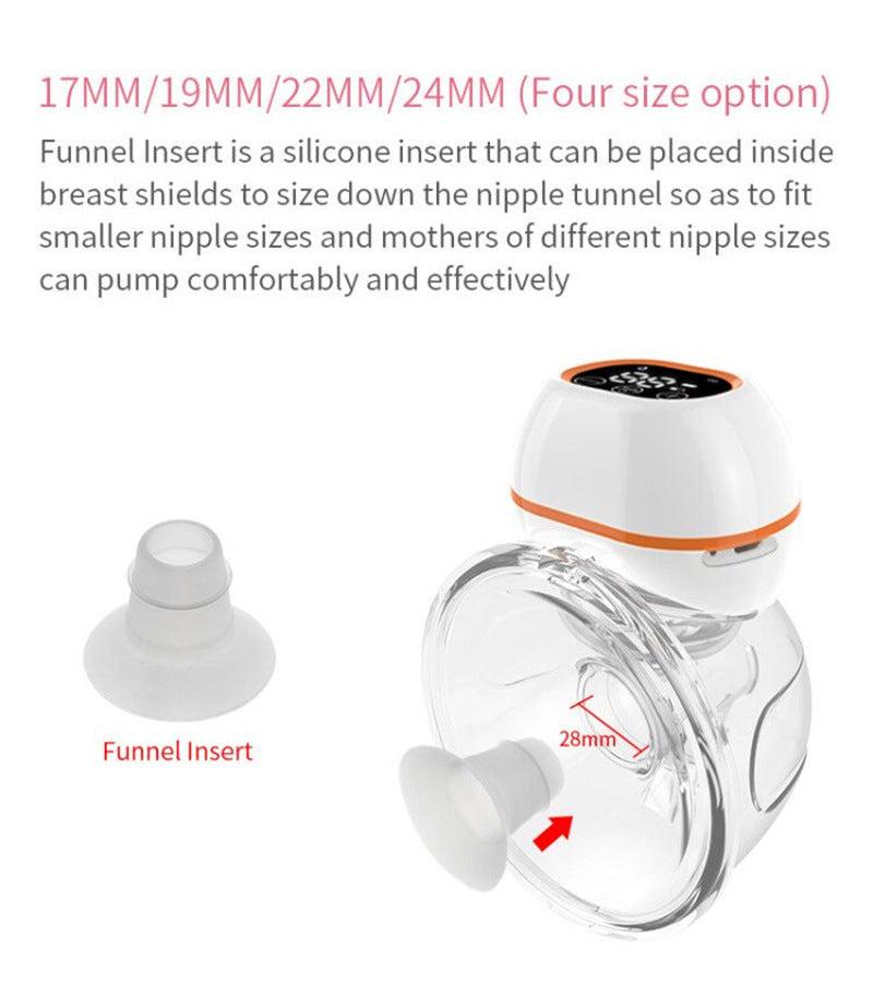 V.Coool Newly Upgraded Wearable Electric Breast , Invisible Breast-Collecting Silent Breast PureLittleBloom.Co