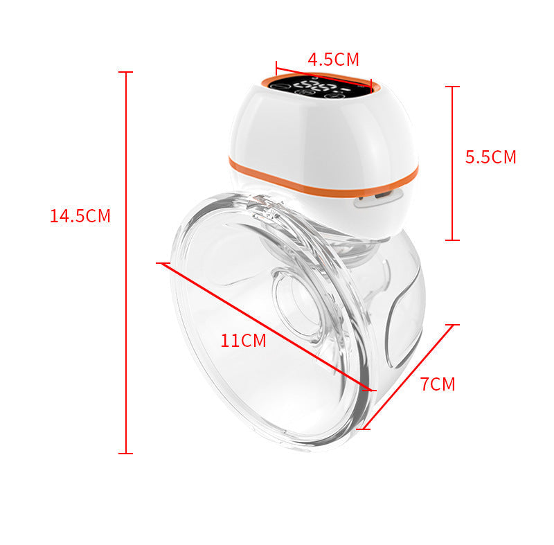 V.Coool Newly Upgraded Wearable Electric Breast , Invisible Breast-Collecting Silent Breast PureLittleBloom.Co