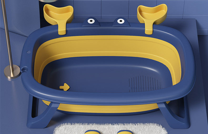 Baby Bathtub Foldable Bathtub Newborn Products PureLittleBloom.Co