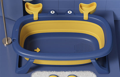 Baby Bathtub Foldable Bathtub Newborn Products PureLittleBloom.Co