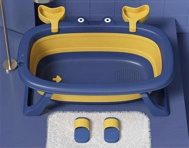 Baby Bathtub Foldable Bathtub Newborn Products PureLittleBloom.Co