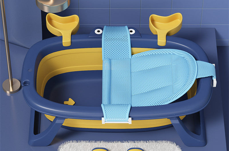 Baby Bathtub Foldable Bathtub Newborn Products PureLittleBloom.Co
