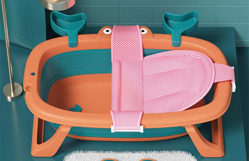 Baby Bathtub Foldable Bathtub Newborn Products PureLittleBloom.Co