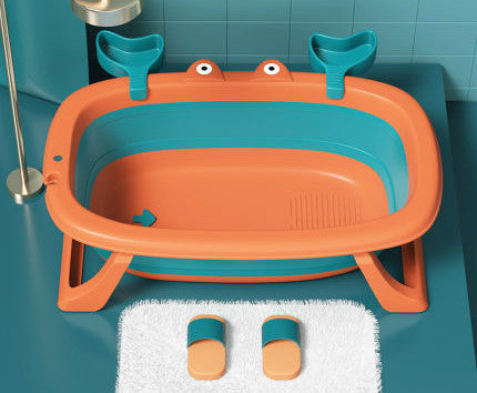 Baby Bathtub Foldable Bathtub Newborn Products PureLittleBloom.Co