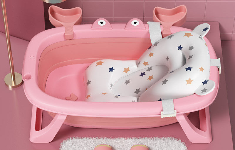 Baby Bathtub Foldable Bathtub Newborn Products PureLittleBloom.Co