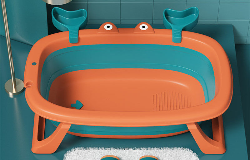 Baby Bathtub Foldable Bathtub Newborn Products PureLittleBloom.Co