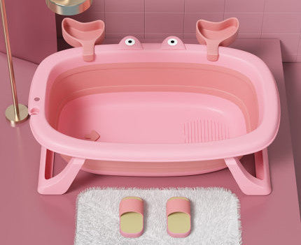 Baby Bathtub Foldable Bathtub Newborn Products PureLittleBloom.Co