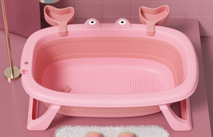 Baby Bathtub Foldable Bathtub Newborn Products PureLittleBloom.Co