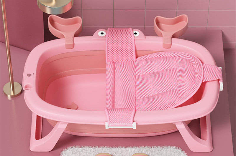 Baby Bathtub Foldable Bathtub Newborn Products PureLittleBloom.Co