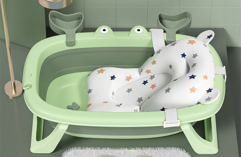 Baby Bathtub Foldable Bathtub Newborn Products PureLittleBloom.Co