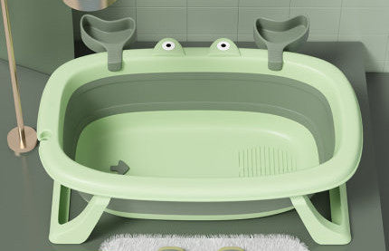 Baby Bathtub Foldable Bathtub Newborn Products PureLittleBloom.Co