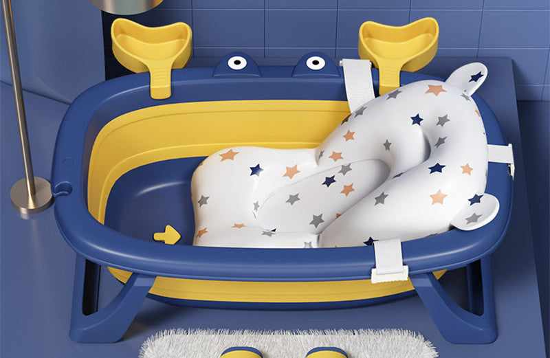 Baby Bathtub Foldable Bathtub Newborn Products PureLittleBloom.Co