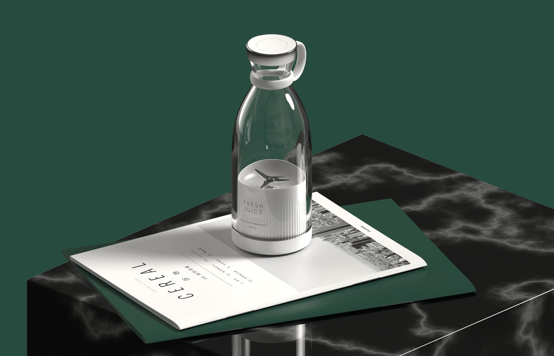 350ML Electric Juicer Blender Mixer USB Rechargeable Machine Household Portable Blender Maker Cup Kitchen Tool Kit PureLittleBloom.Co