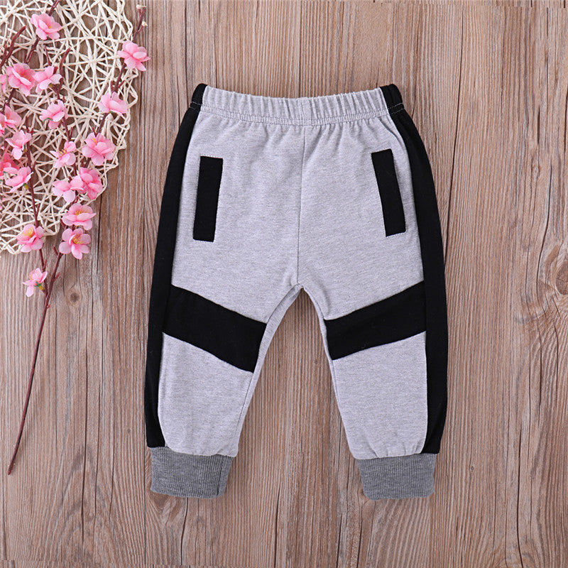 Pudcoco 2 Pieces Kids Toddler Baby Boys Clothes Set PureLittleBloom.Co